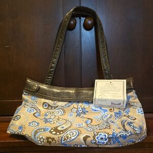 Stylish Paisley Skirt Purse By Thirty One